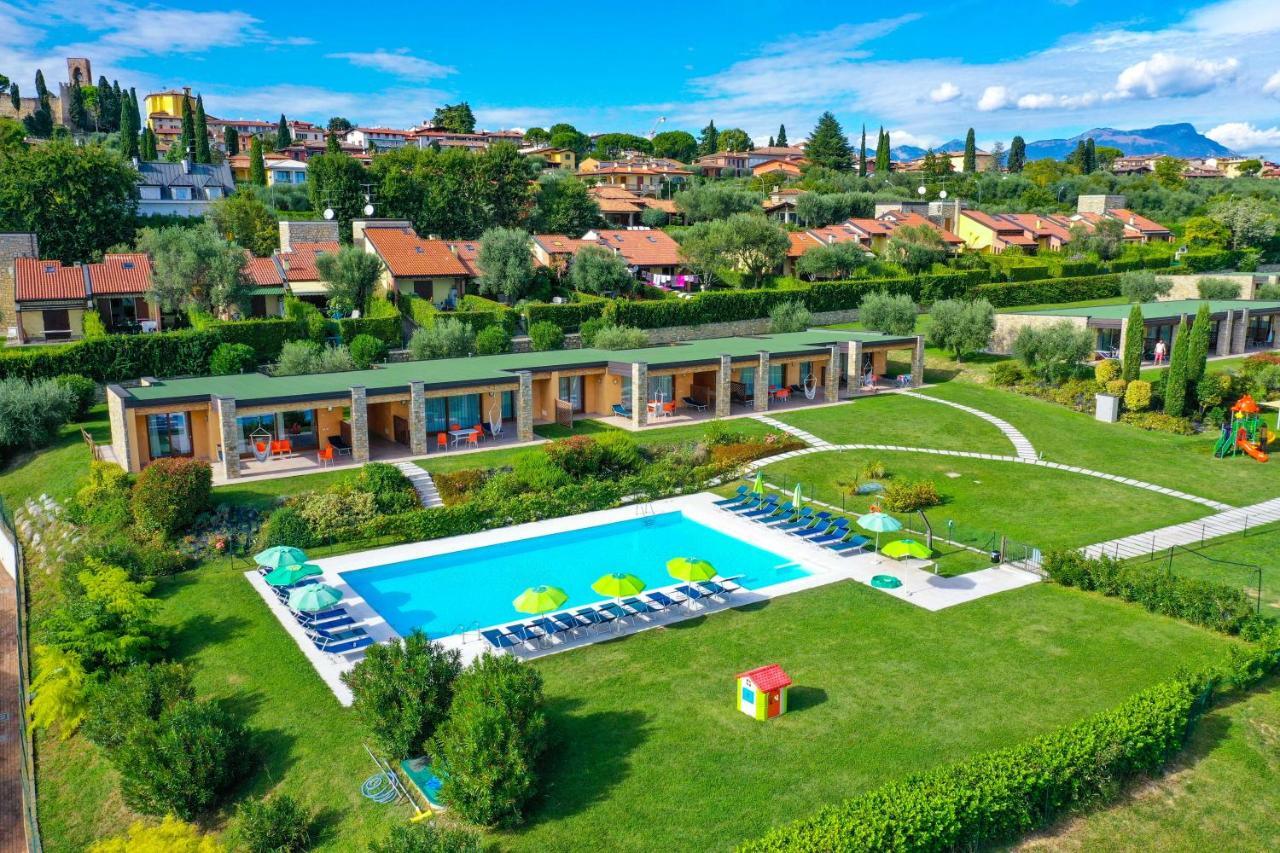 Relais Rosa Dei Venti Moniga del Garda Exterior foto
